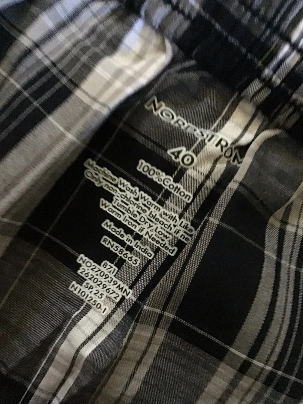 Nordstrom four cotton